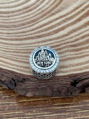 Pandora New York City Bead S925 Silver Charm